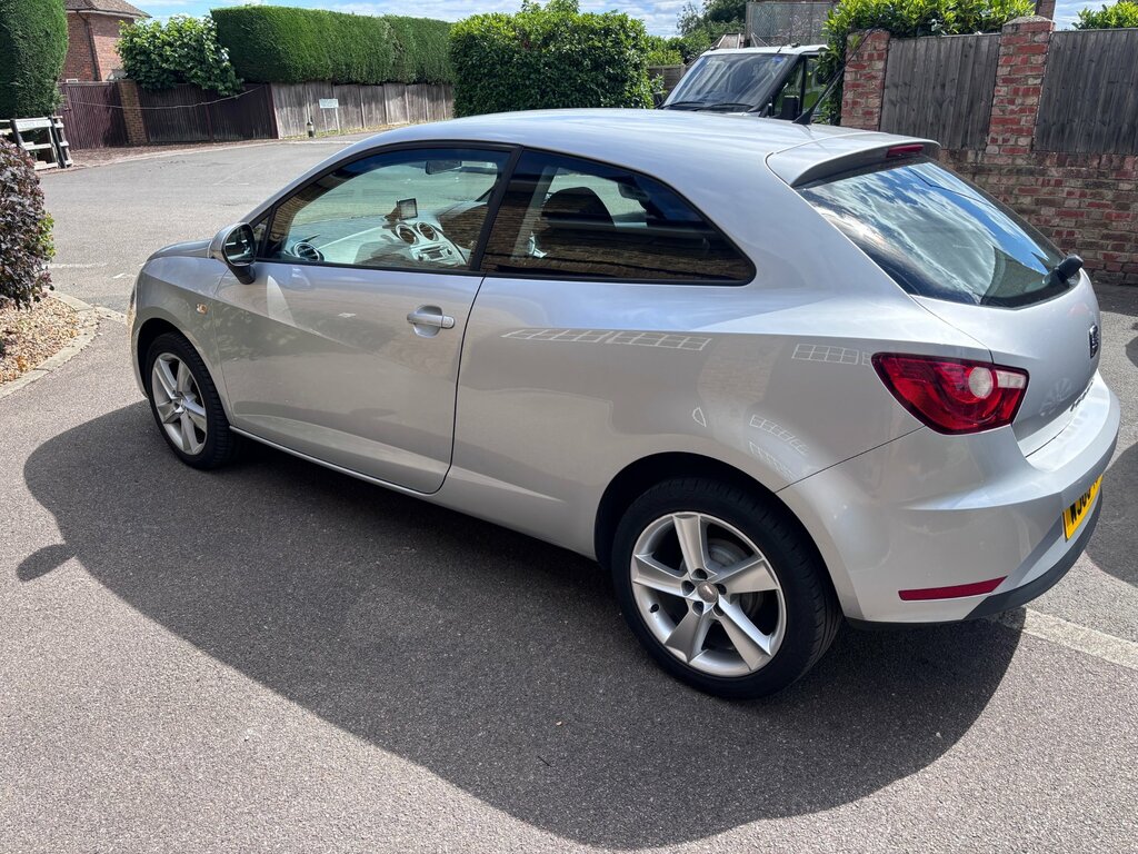 Seat Ibiza 1.4 Toca Sport Coupe Euro 5 85 Silver #3