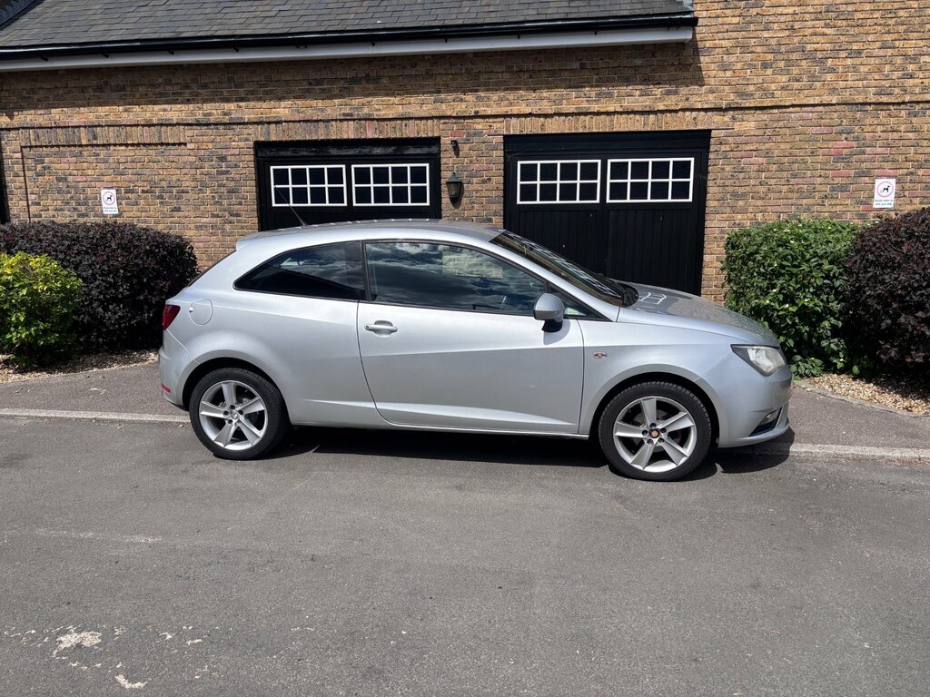Seat Ibiza 1.4 Toca Sport Coupe Euro 5 85 Silver #2