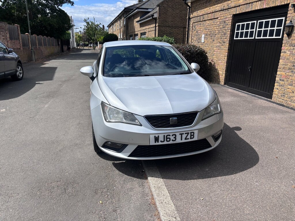 Seat Ibiza 1.4 Toca Sport Coupe Euro 5 85 Silver #4