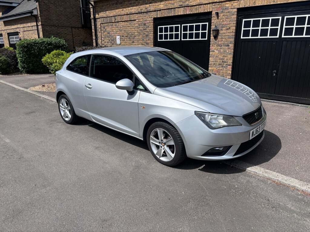 Seat Ibiza 1.4 Toca Sport Coupe Euro 5 85 Silver
