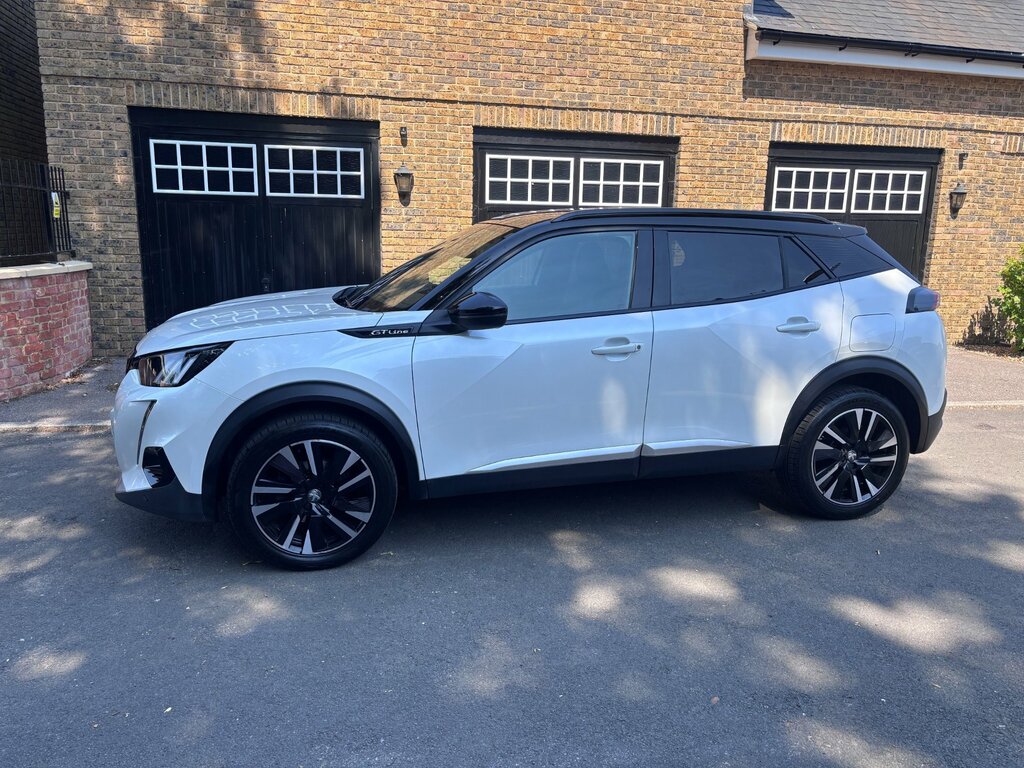 Peugeot 2008 1.2 Puretech Gt Line Suv Euro 6 HG69VEV White #5