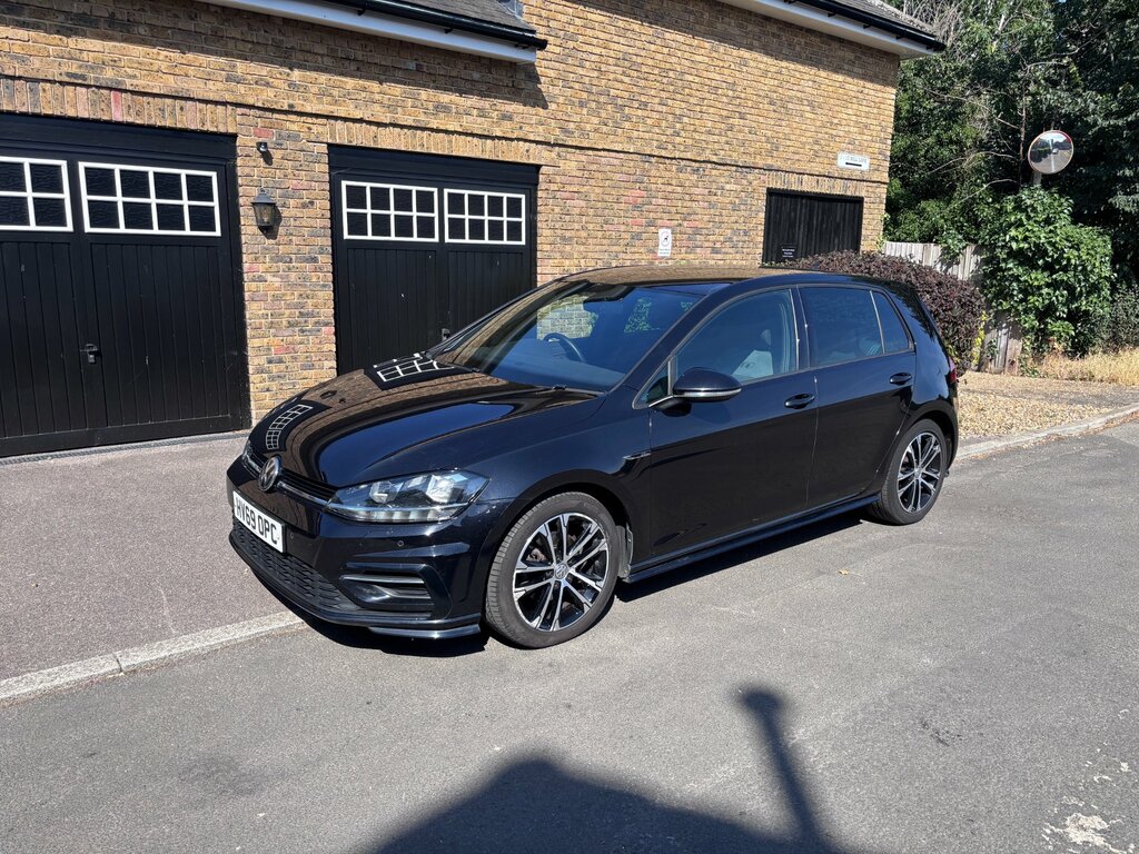 Volkswagen Golf 1.5 Tsi Evo R-line Hatchback Eur Black