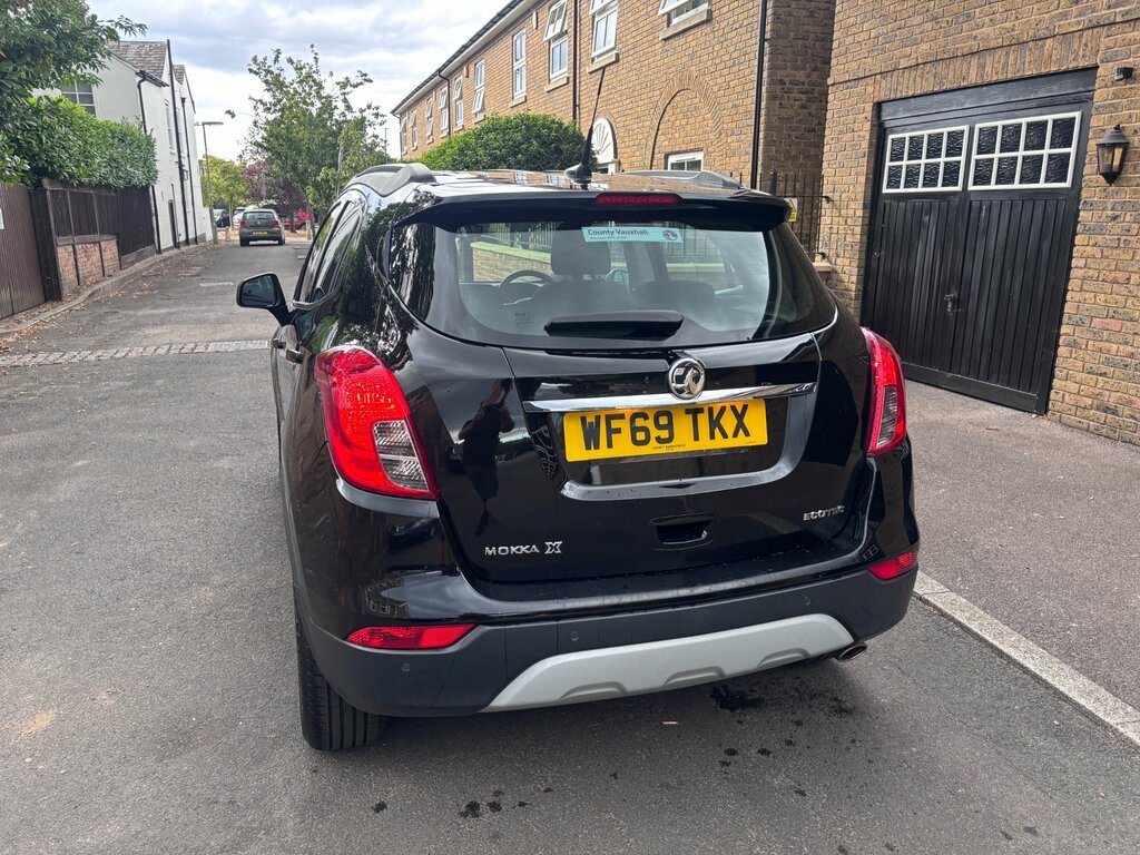 Vauxhall Mokka X 1.4I Turbo Ecotec Active Suv Eur WF69TKX Black #5