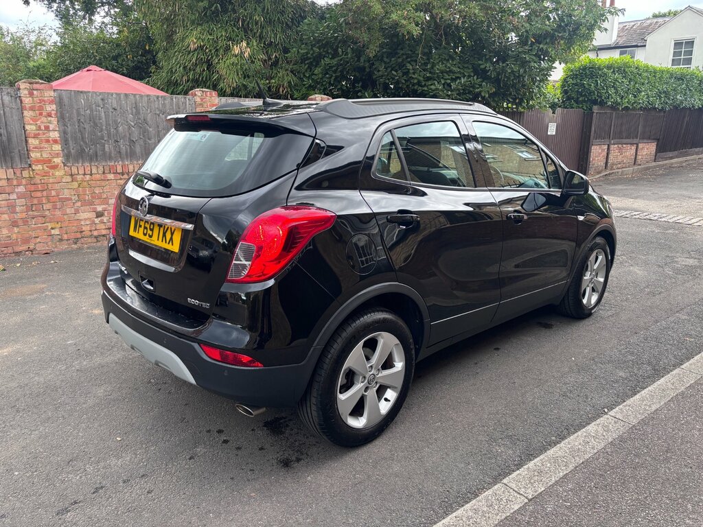 Vauxhall Mokka X 1.4I Turbo Ecotec Active Suv Eur WF69TKX Black #4