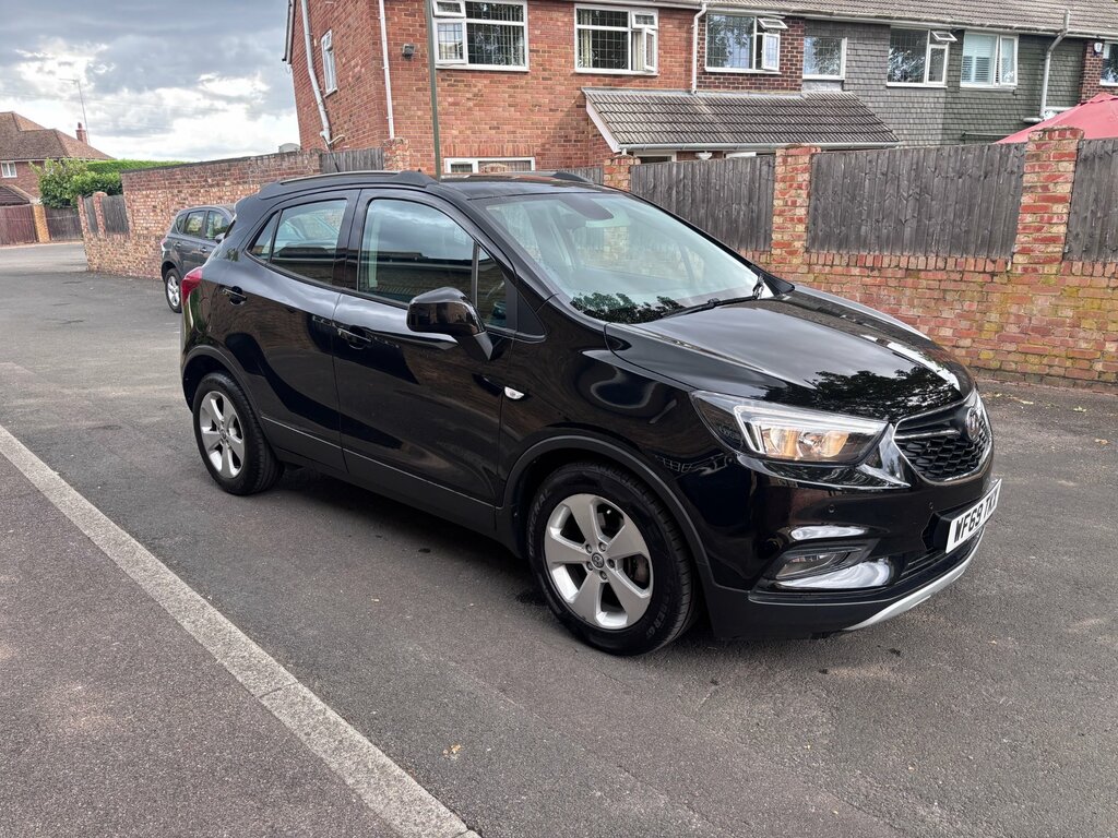 Vauxhall Mokka X 1.4I Turbo Ecotec Active Suv Eur WF69TKX Black