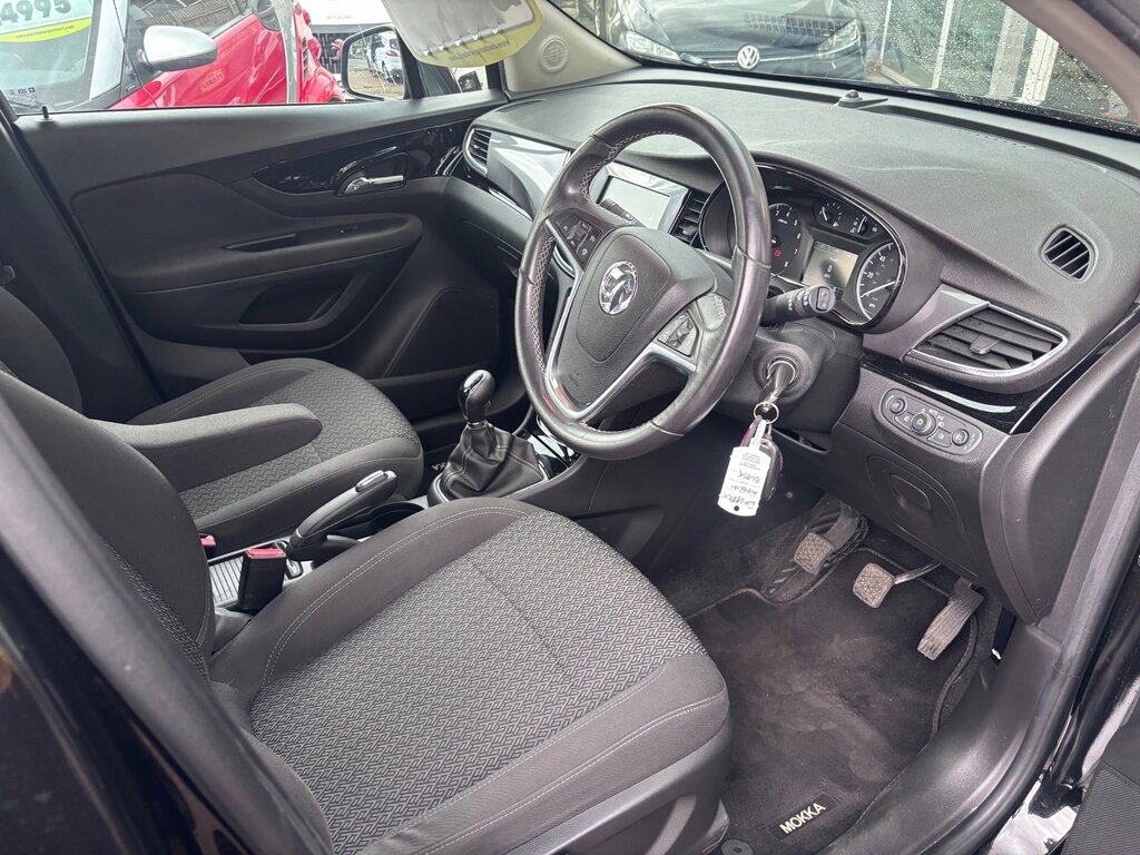 Vauxhall Mokka X 1.4I Turbo Ecotec Active Suv Eur WF69TKX Black #6