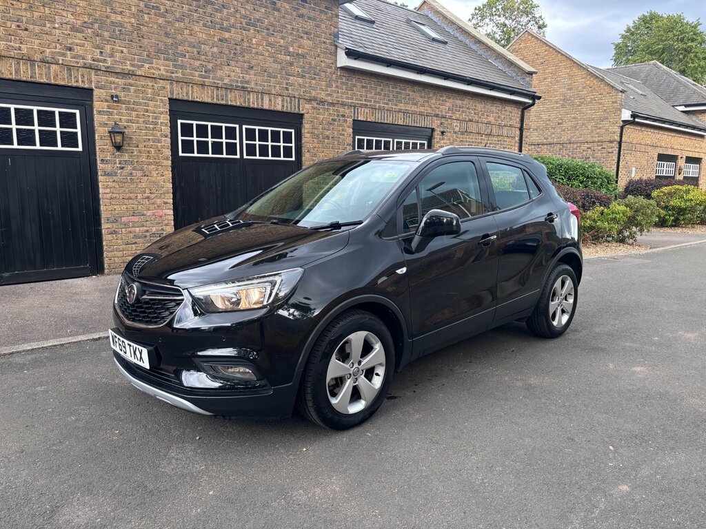 Vauxhall Mokka X 1.4I Turbo Ecotec Active Suv Eur WF69TKX Black #3