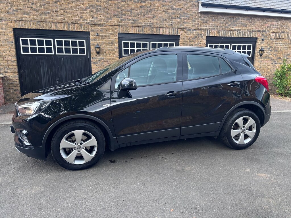 Vauxhall Mokka X 1.4I Turbo Ecotec Active Suv Eur WF69TKX Black #2