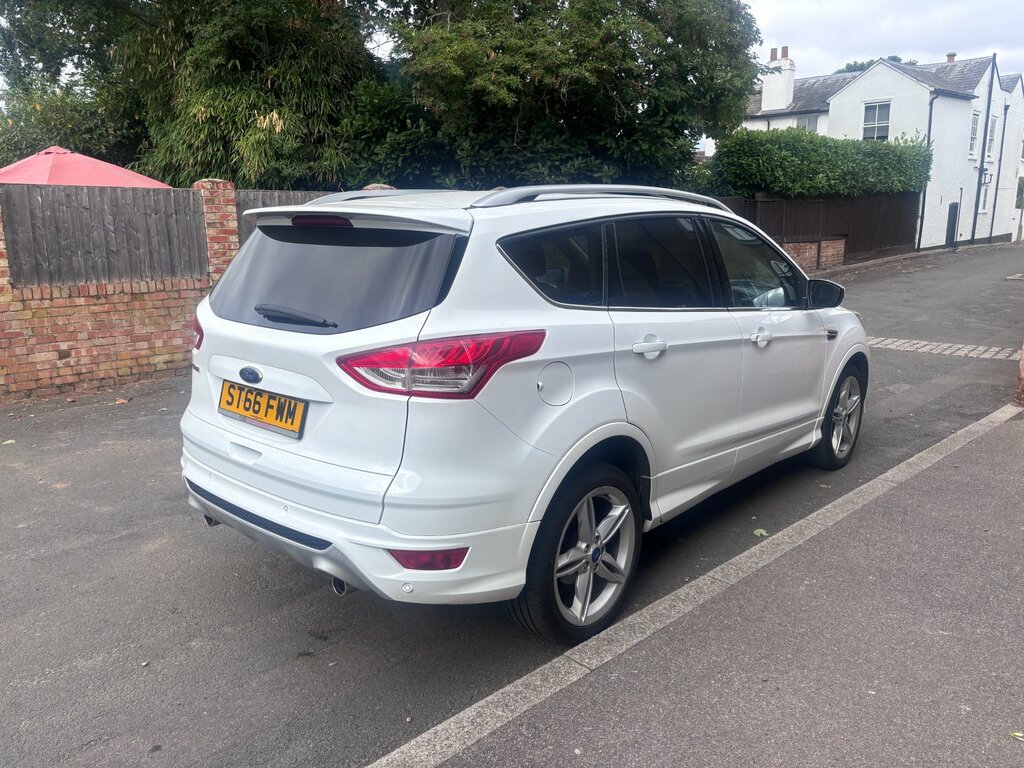 Ford Kuga 2.0 Tdci Titanium X Suv Awd Euro White #6