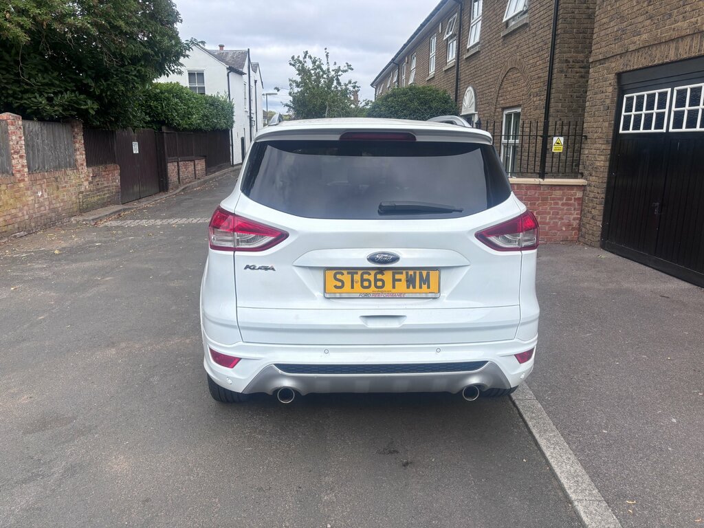 Ford Kuga 2.0 Tdci Titanium X Suv Awd Euro White #5