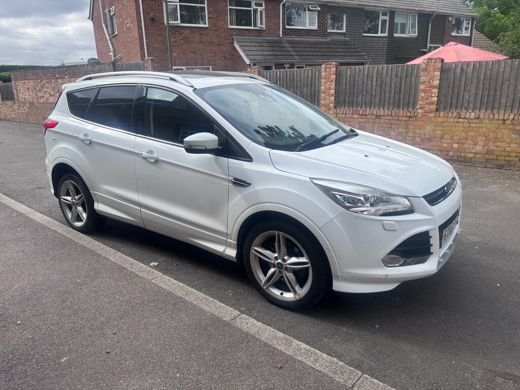 Ford Kuga 2.0 Tdci Titanium X Suv Awd Euro White