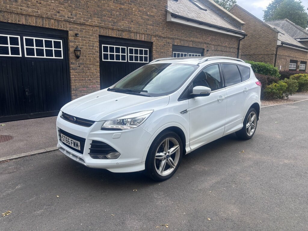 Ford Kuga 2.0 Tdci Titanium X Suv Awd Euro White #2