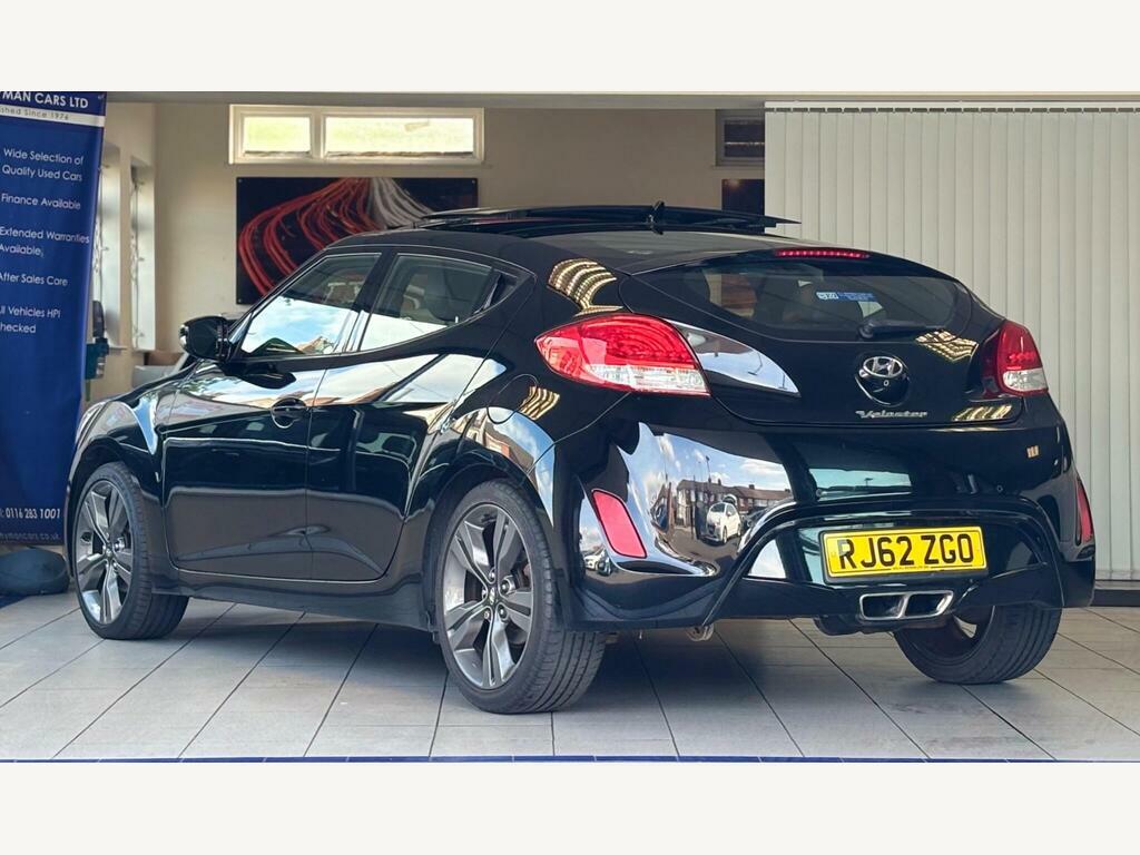 Hyundai Veloster 1.6 Gdi Sport Euro 5 Black #4