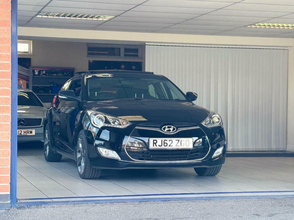 Hyundai Veloster 1.6 Gdi Sport Euro 5 Black #6