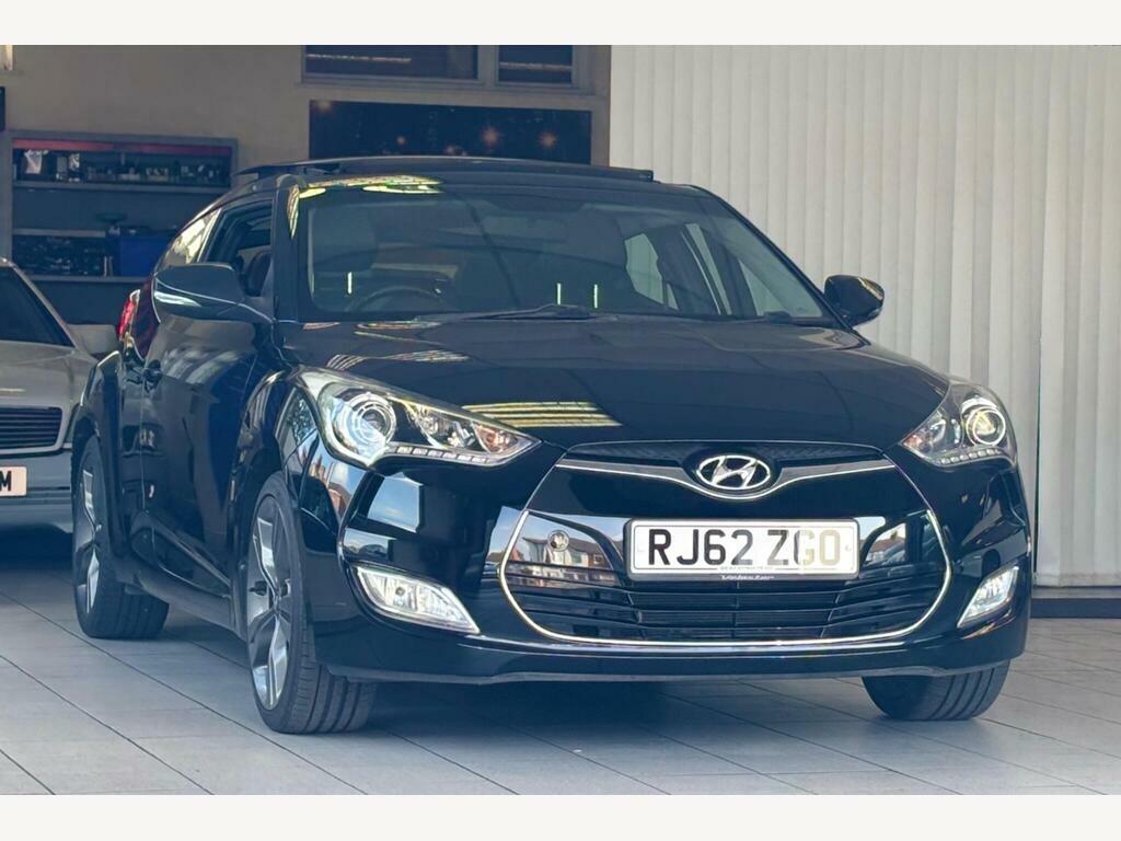 Hyundai Veloster 1.6 Gdi Sport Euro 5 Black #5