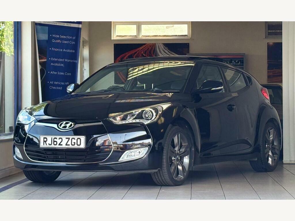 Hyundai Veloster 1.6 Gdi Sport Euro 5 Black #3
