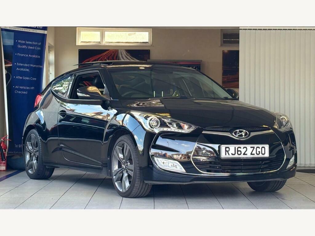 Hyundai Veloster 1.6 Gdi Sport Euro 5 Black