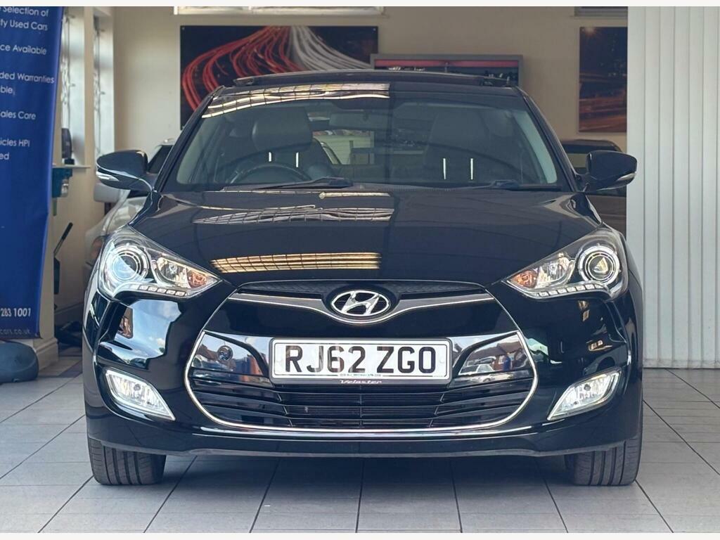 Hyundai Veloster 1.6 Gdi Sport Euro 5 Black #2