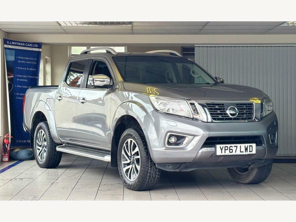 Nissan Navara 2.3 Dci Tekna 4Wd Euro 6 S S Grey
