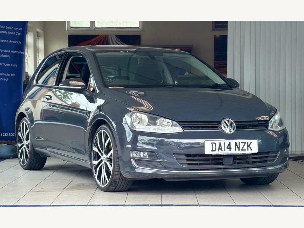 Volkswagen Golf 2.0 Tdi Bluemotion Tech Gt Euro 5 S S Grey