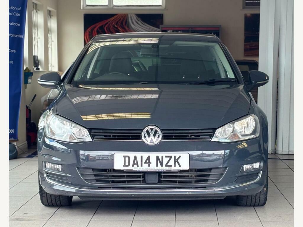 Volkswagen Golf 2.0 Tdi Bluemotion Tech Gt Euro 5 S S DA14NZK Grey #2