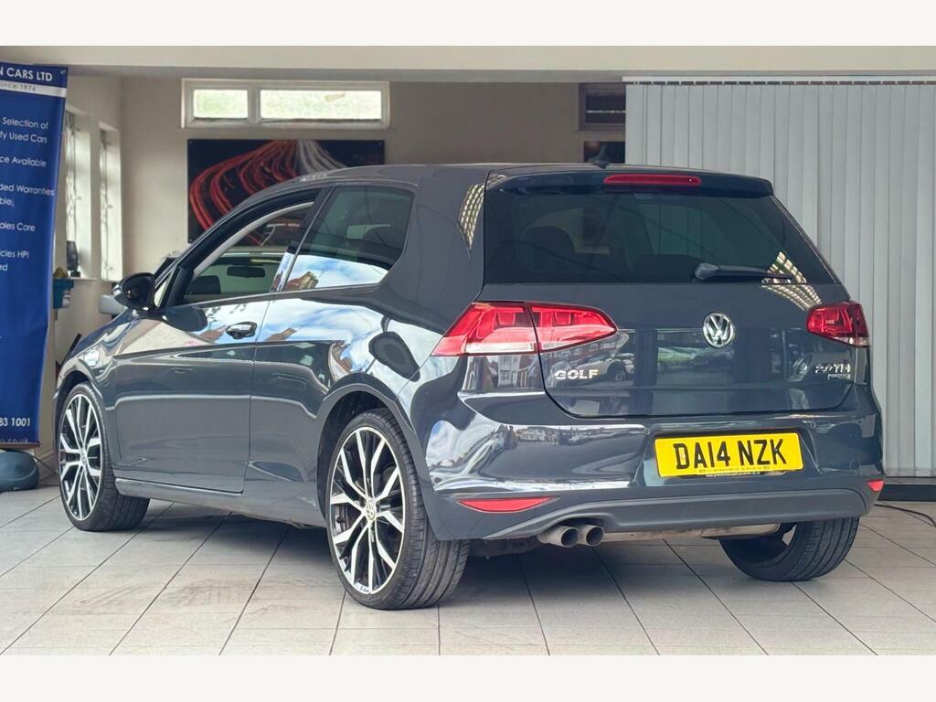 Volkswagen Golf 2.0 Tdi Bluemotion Tech Gt Euro 5 S S DA14NZK Grey #4