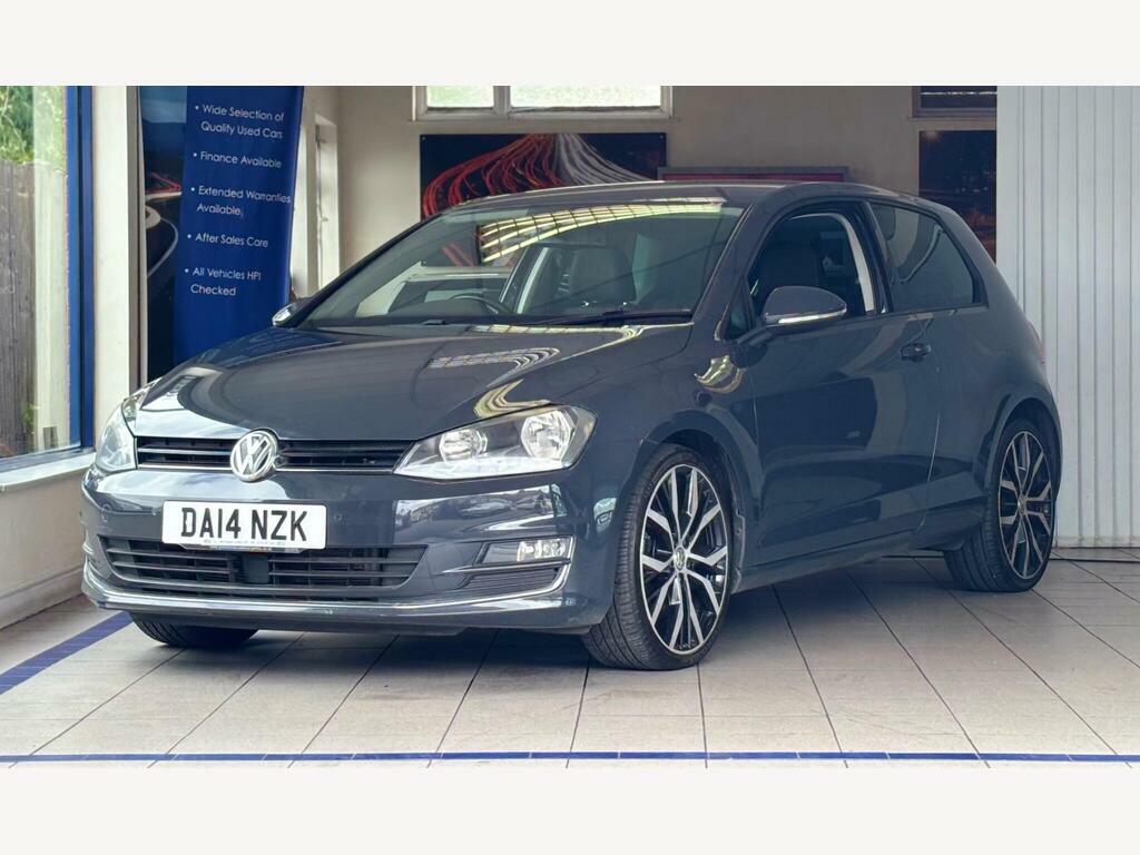 Volkswagen Golf 2.0 Tdi Bluemotion Tech Gt Euro 5 S S DA14NZK Grey #3