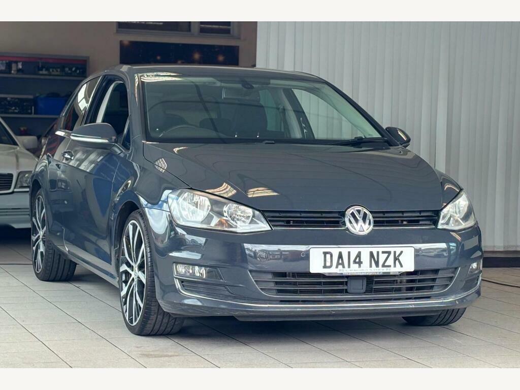 Volkswagen Golf 2.0 Tdi Bluemotion Tech Gt Euro 5 S S DA14NZK Grey #5