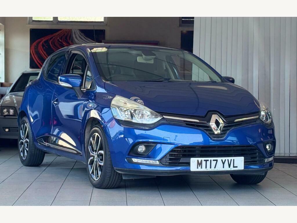 Renault Clio 0.9 Tce Eco Dynamique Nav Euro 6 S S Blue