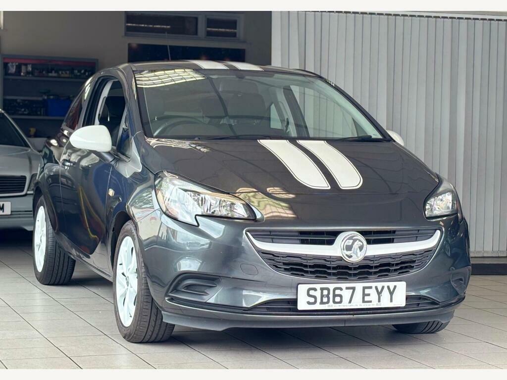 Vauxhall Corsa 1.4I Ecotec Sting Euro 6 SB67EYY Grey #5