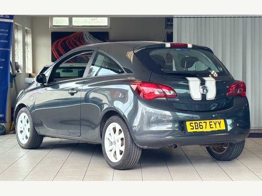 Vauxhall Corsa 1.4I Ecotec Sting Euro 6 SB67EYY Grey #4