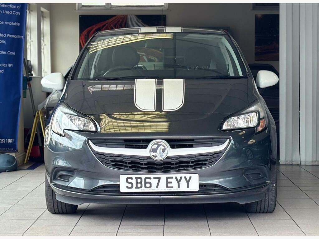Vauxhall Corsa 1.4I Ecotec Sting Euro 6 SB67EYY Grey #2