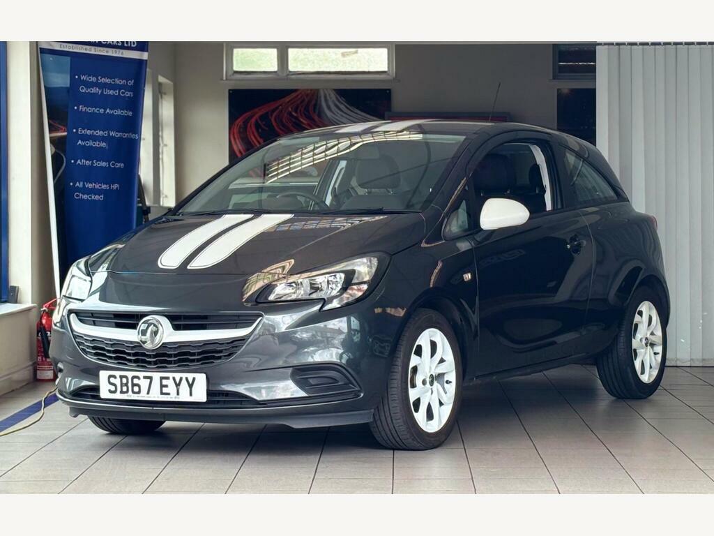 Vauxhall Corsa 1.4I Ecotec Sting Euro 6 SB67EYY Grey #3