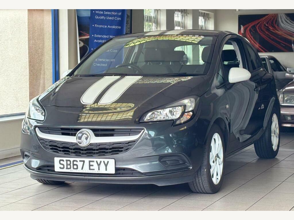 Vauxhall Corsa 1.4I Ecotec Sting Euro 6 SB67EYY Grey #6