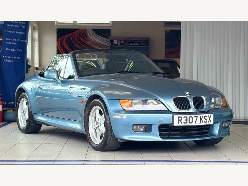 BMW Z3 2.8I Blue