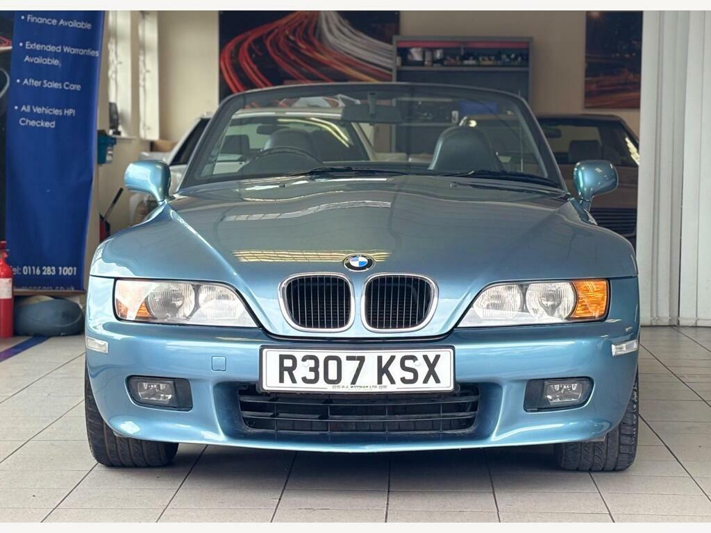 BMW Z3 2.8I Blue #2
