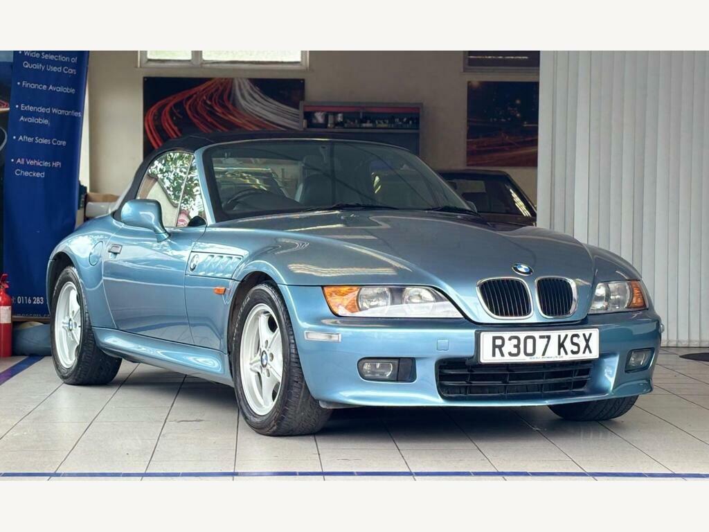 BMW Z3 2.8I Blue #5