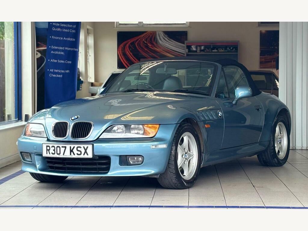 BMW Z3 2.8I Blue #3