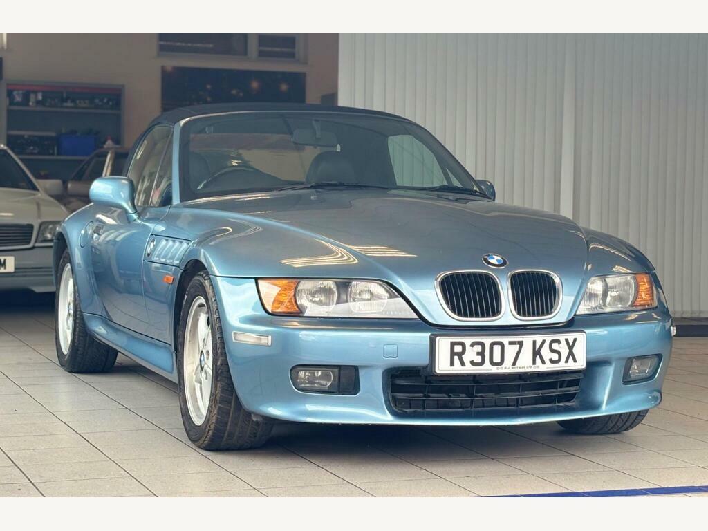 BMW Z3 2.8I Blue #6