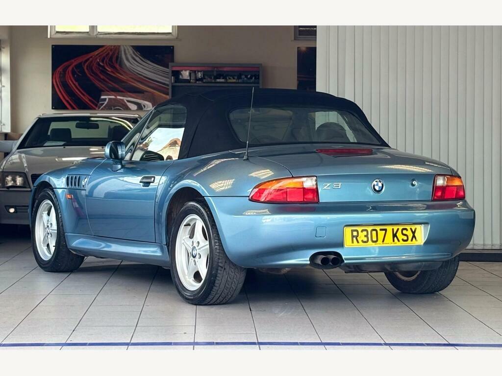 BMW Z3 2.8I Blue #4