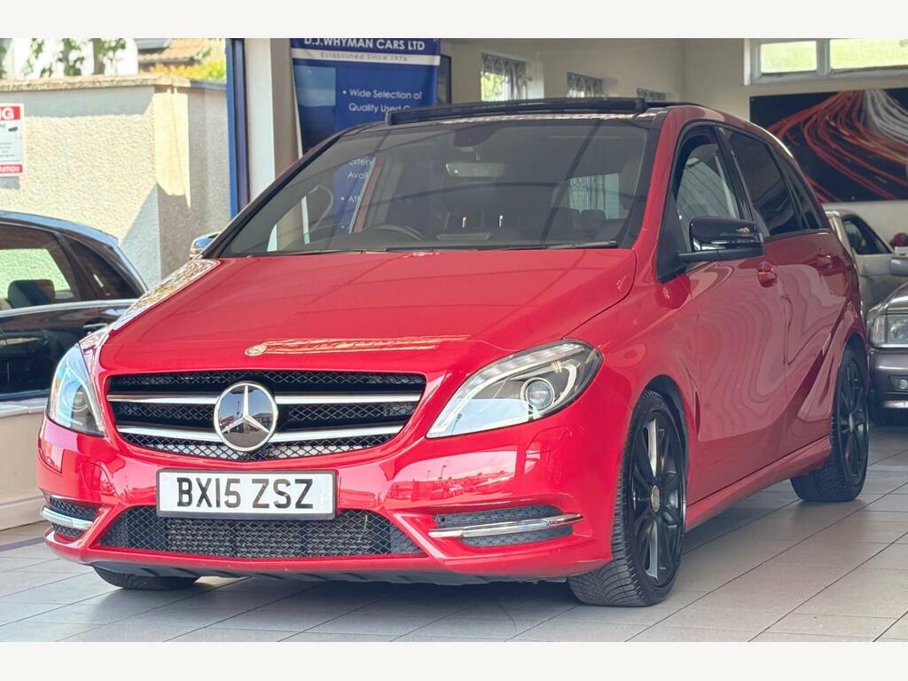 Mercedes-Benz B Class 1.5 B180 Cdi Sport 7G-dct Euro 5 S S Red #6