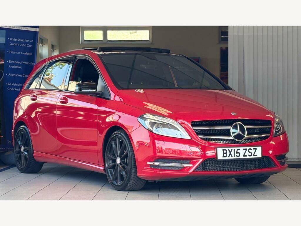 Mercedes-Benz B Class 1.5 B180 Cdi Sport 7G-dct Euro 5 S S Red