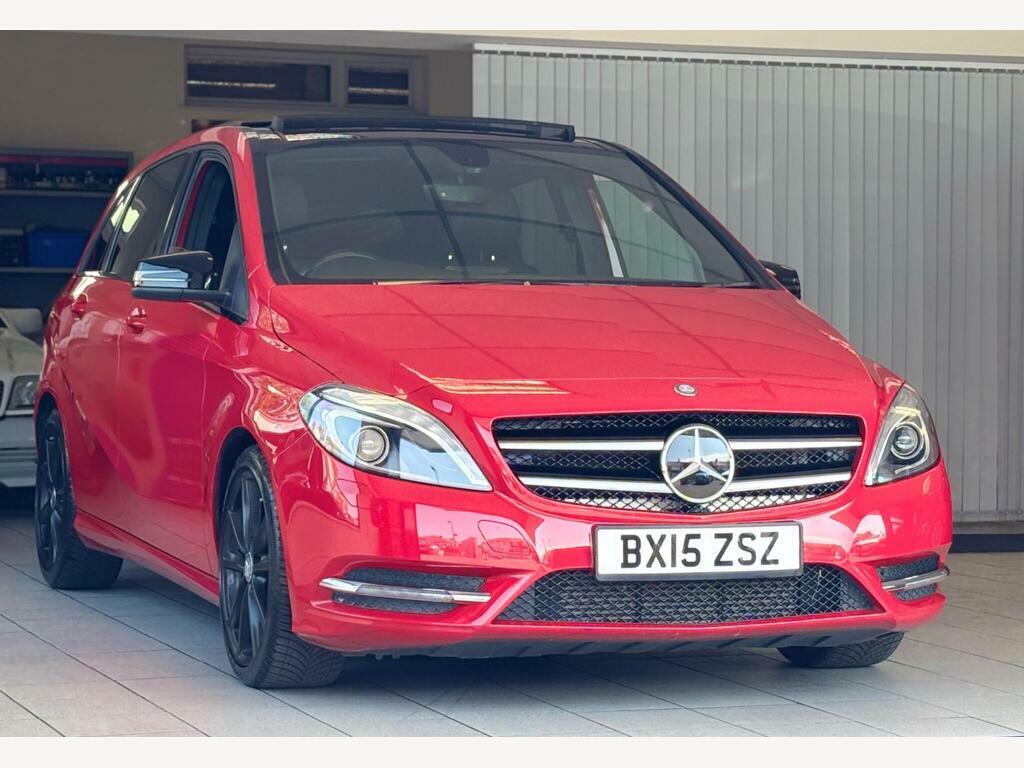 Mercedes-Benz B Class 1.5 B180 Cdi Sport 7G-dct Euro 5 S S Red #5