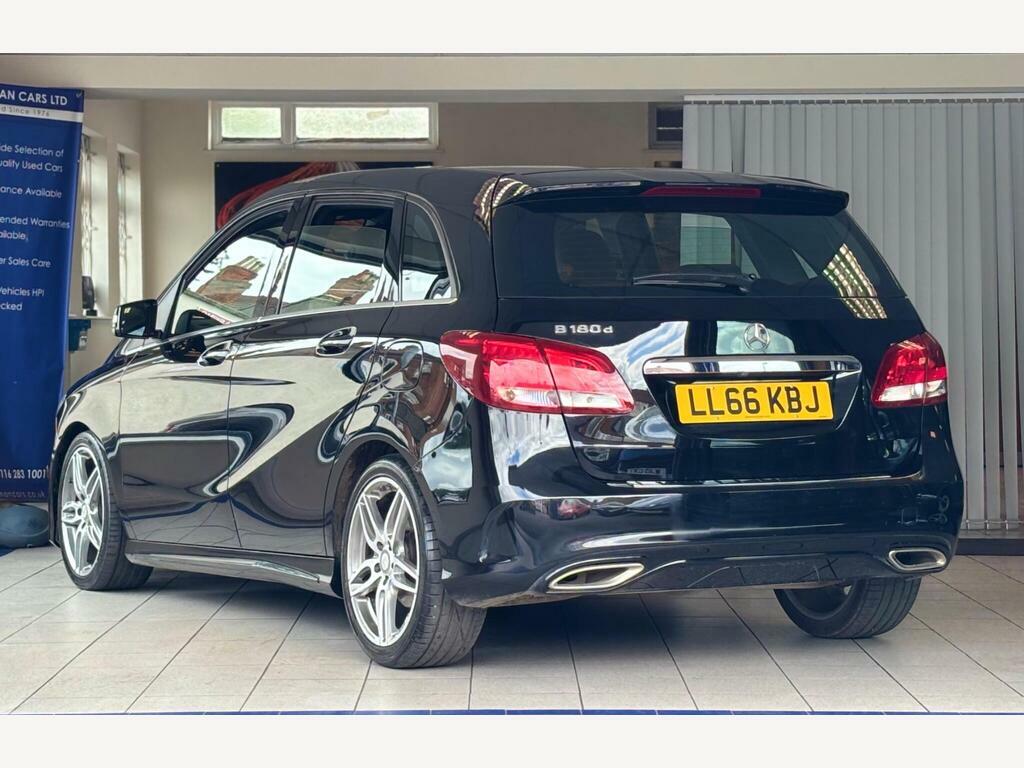 Mercedes-Benz B Class 1.5 B180d Amg Line 7G-dct Euro 6 S S Black #4