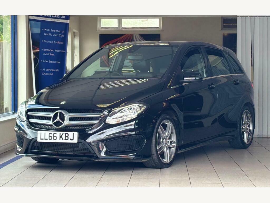 Mercedes-Benz B Class 1.5 B180d Amg Line 7G-dct Euro 6 S S Black #3