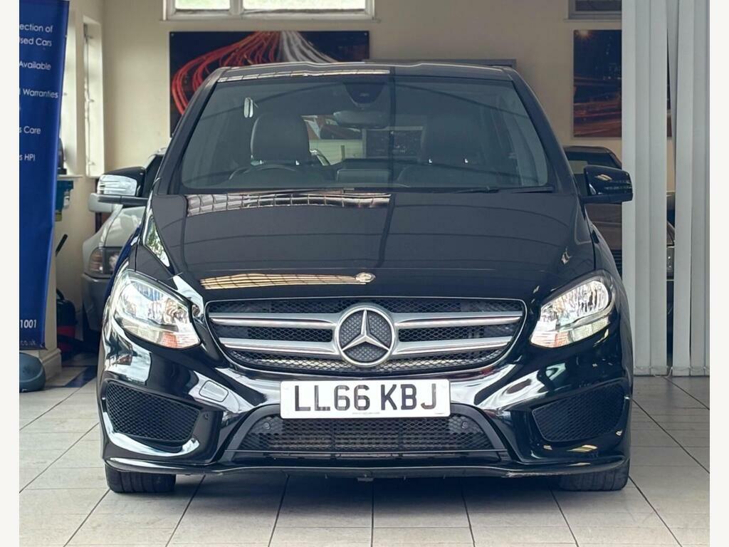 Mercedes-Benz B Class 1.5 B180d Amg Line 7G-dct Euro 6 S S Black #2