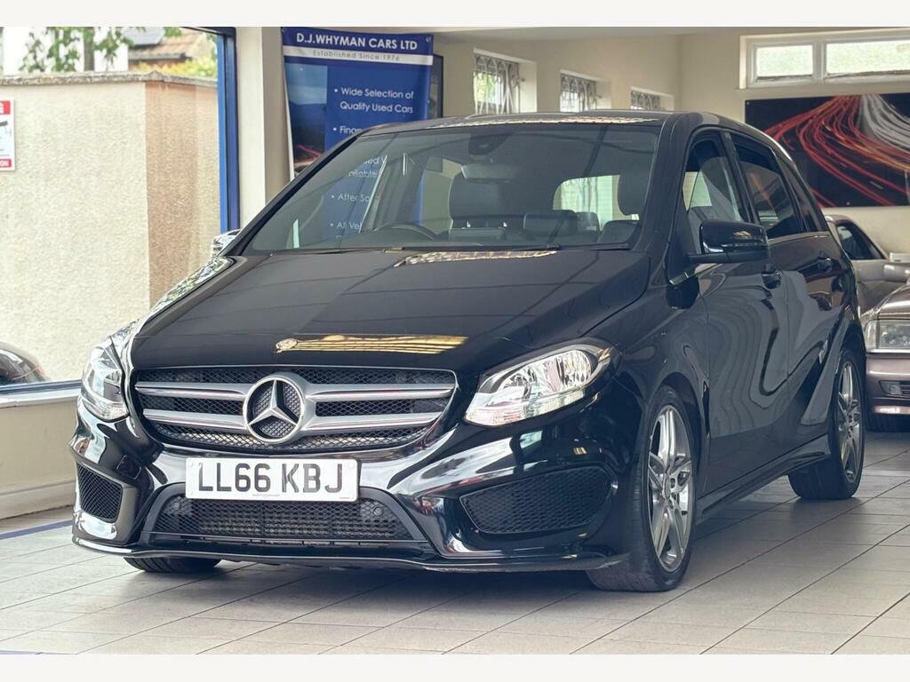 Mercedes-Benz B Class 1.5 B180d Amg Line 7G-dct Euro 6 S S Black #6