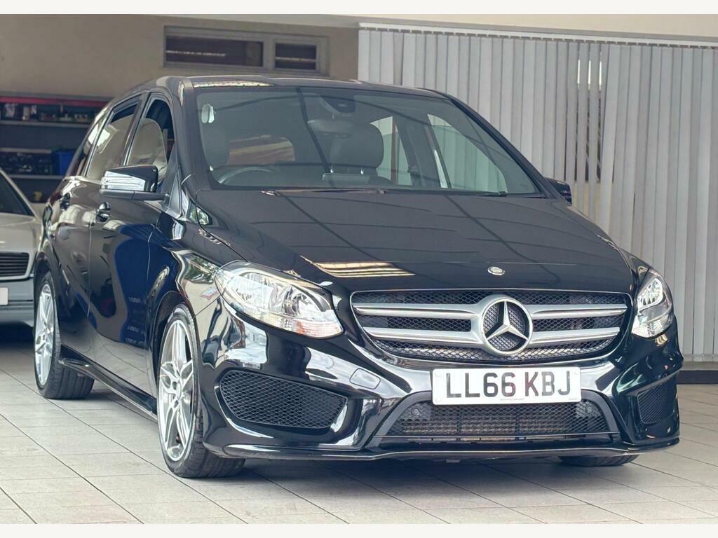 Mercedes-Benz B Class 1.5 B180d Amg Line 7G-dct Euro 6 S S Black #5