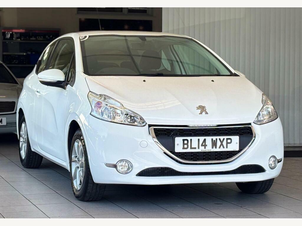 Peugeot 208 1.4 E-hdi Active Egc Euro 5 S S White #5