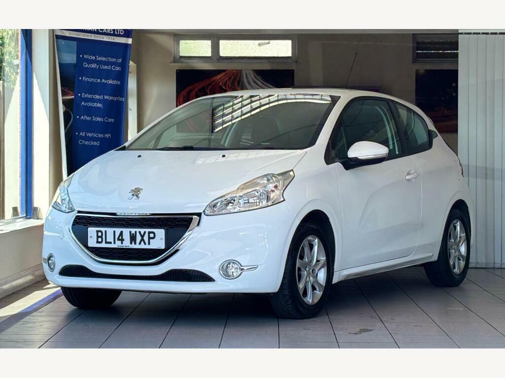 Peugeot 208 1.4 E-hdi Active Egc Euro 5 S S White #3